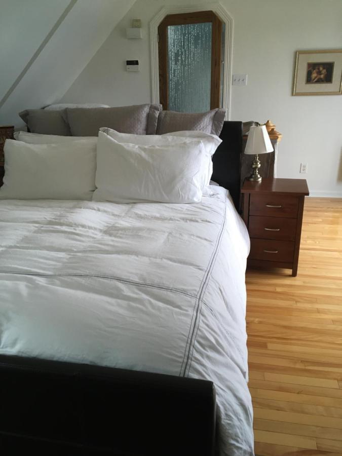 La Belle Aux Berges Bed & Breakfast Saint-Denis-sur-Richelieu ภายนอก รูปภาพ