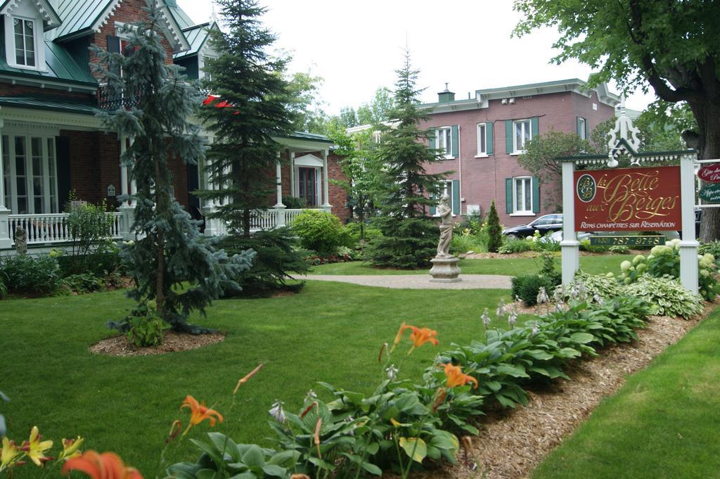 La Belle Aux Berges Bed & Breakfast Saint-Denis-sur-Richelieu ภายนอก รูปภาพ